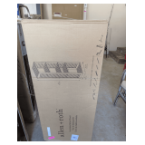 ALLEN + ROTH VENTILATED WOOD TOWER WHITE FINISH IN ORIGINAL BOX