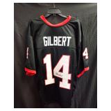 Arik Gilbert Autographed UGA Jersey with PSA Authentication