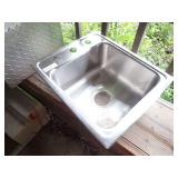 New Stainless Steel Single Bowl Drop-In Sink