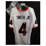 Nolan Smith Jr. Autographed UGA Jersey JSA Authentication