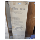 ALLEN + ROTH VENTILATED SHELF KIT 48 IN X 16 IN WITH ORIGINAL BOX