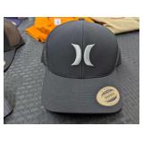 Hurley M Del Mar Trucker Snapback Hat Black