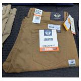 Dockers Jeans Smart Series All Seasons Tech Jean Cut Straight Fit Pants 34x32