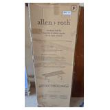 ALLEN + ROTH 48-INCH X 16-INCH VENTILATED SHELF KIT IN ORIGINAL BOX