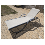 OUTDOOR PATIO CHAISE LOUNGE CHAIR