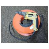 DeWalt DW272 VSR Drywall Screwdriver with Extension Cord Reel - Not Tested
