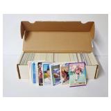 Assorted Sports Trading Card Collection