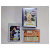 1969 Topps Baseball Cards with Content List