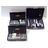 Antique Medical Practitioner Ampoules and Cases
