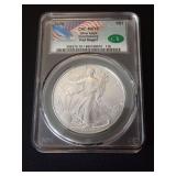 2026 SILVER EAGLE, CAC MS70