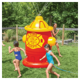 BIGMOUTH INC. HYDRANT SPRINKLER AND TUBE POOL FLOAT