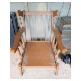Vintage Spindle Back Armchair