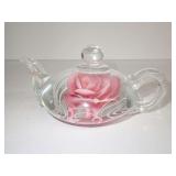 Clear Glass Paperweight