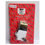 Trans-Dapt 9317 Chrome Alternator Bracket Set for 1976-86 SBC 305-350