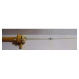 Zebco Snoopy Fishing Rod and Reel Combo 1988
