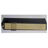 Dietzgen Maniphase Multiplex Decimal Trig Type Log Log Slide Rule Cat. No. 1732