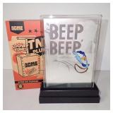 Looney Tunes ACME TNT Plunger 5g .999 Pure Silver Collectible Card