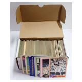 400+/- Baseball Trading Cards