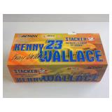 Action Racing 2004 Kenny Wallace #23 Stacker 2 Chevrolet Monte Carlo 1:24 Scale Diecast