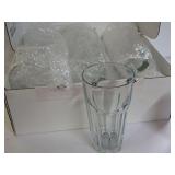 8 Large Drinking Glasses