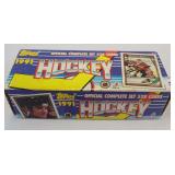 1991 Topps Hockey Official Complete Set -Open Box