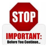 AMMUNITION AGE RESTRICTION INFORMATION - PICK UP ONLY WITH I.D.