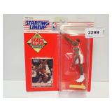 1995 Starting Lineup Clifford Robinson Portland Trail Blazers Action Figure