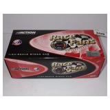 Action Collectibles 1:24 Scale Dale Earnhardt Jr. #8 Budweiser 2006 Monte Carlo Color Chrome Stock Car