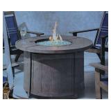 Factory Sealed Style Selections Ashberry Propane Fire Table
