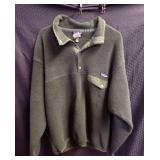 Patagonia Synchilla Snap-T Fleece Pullover Size Large