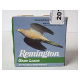 Remington Game Loads 20 Gauge Shotshells