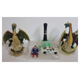 Assorted Collectibles Including Superman