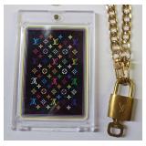 Luxury Monogram Locket & Key & More-Please come to inspection to verify authenticity for yourself.