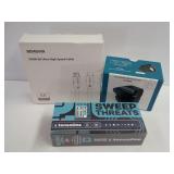 New Electronics and Sporting Goods Accessory Lot