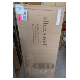 ALLEN + ROTH VENTILATED WOOD TOWER, WHITE FINISH IN ORIGINAL BOX