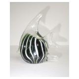 Clear Glass Paperweight