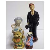 Collection of Vintage Figurines