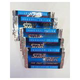Factory Sealed Star Trek The Next Generation Inaugural Edition Trading Card Packs