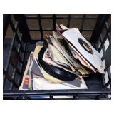 Collection of 45 RPM Vinyl Records