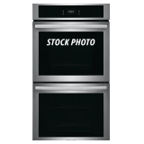 FRIGIDAIRE FCWD3027AS DOUBLE WALL OVEN IN ORIGINAL FACTORY SHIPPING CRATE