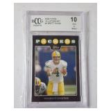 2008 Topps All-Stars #4 Brett Favre Green Bay Packers BCCG 10