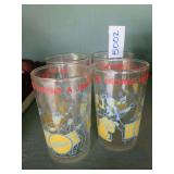 Set of Four 1971 The Archies Jam Session Drinking Glasses