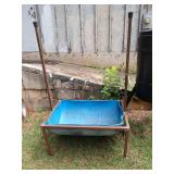 Metal Frame Livestock Feeder