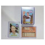 1969 Topps Baseball Cards with Content List