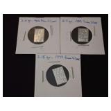 7.5 GRAINS OF FINE SILVER
