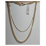Kendra Scott Lonnie Gold Tone Layered Necklace