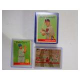 1958 Topps Baseball Cards with Content List