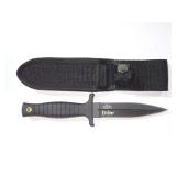 ElitEdge Stainless Steel Fixed Blade Knife with Sheath