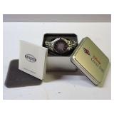 Fossil Disney Cruise Line Stainless Steel Wristwatch with Tin Case