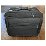 SAMSONITE BLACK ROLLING LAPTOP BRIEFCASE